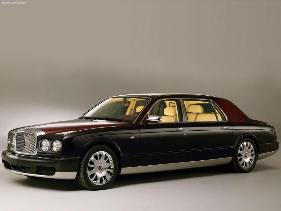  Bentley Arnage Limousine 2005 года  (фото 13 из 20)
